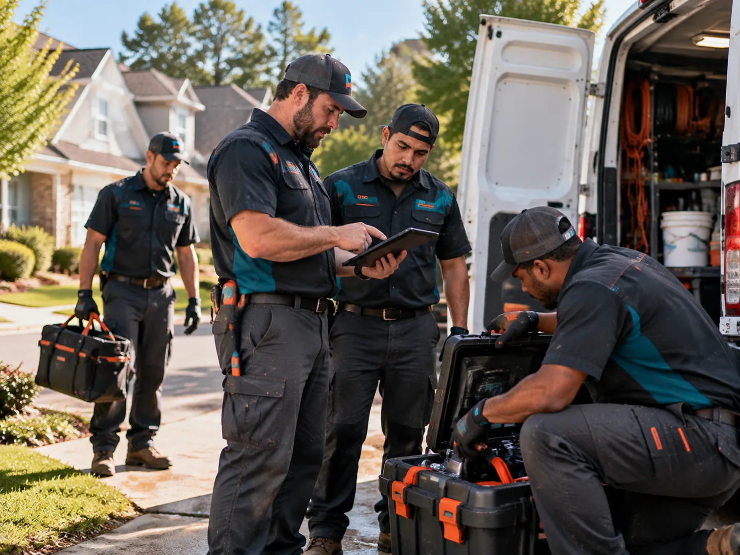 Clogged Drain Service in Columbus, NC near me